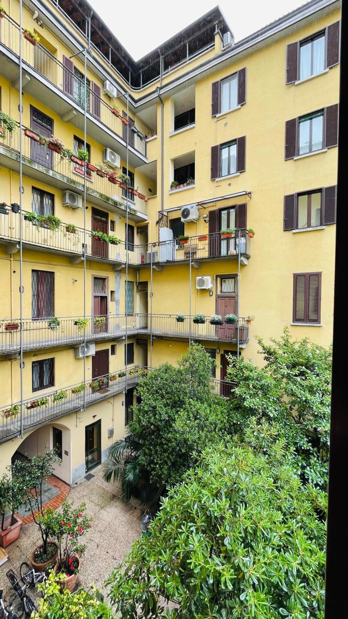 Charming Flat, Central And Close To Metro 밀라노 외부 사진